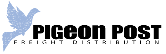 pigeon post freight distribution logo